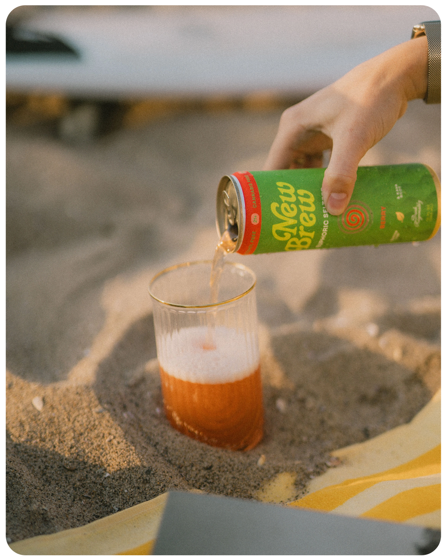 New Brew Berry on the Beach