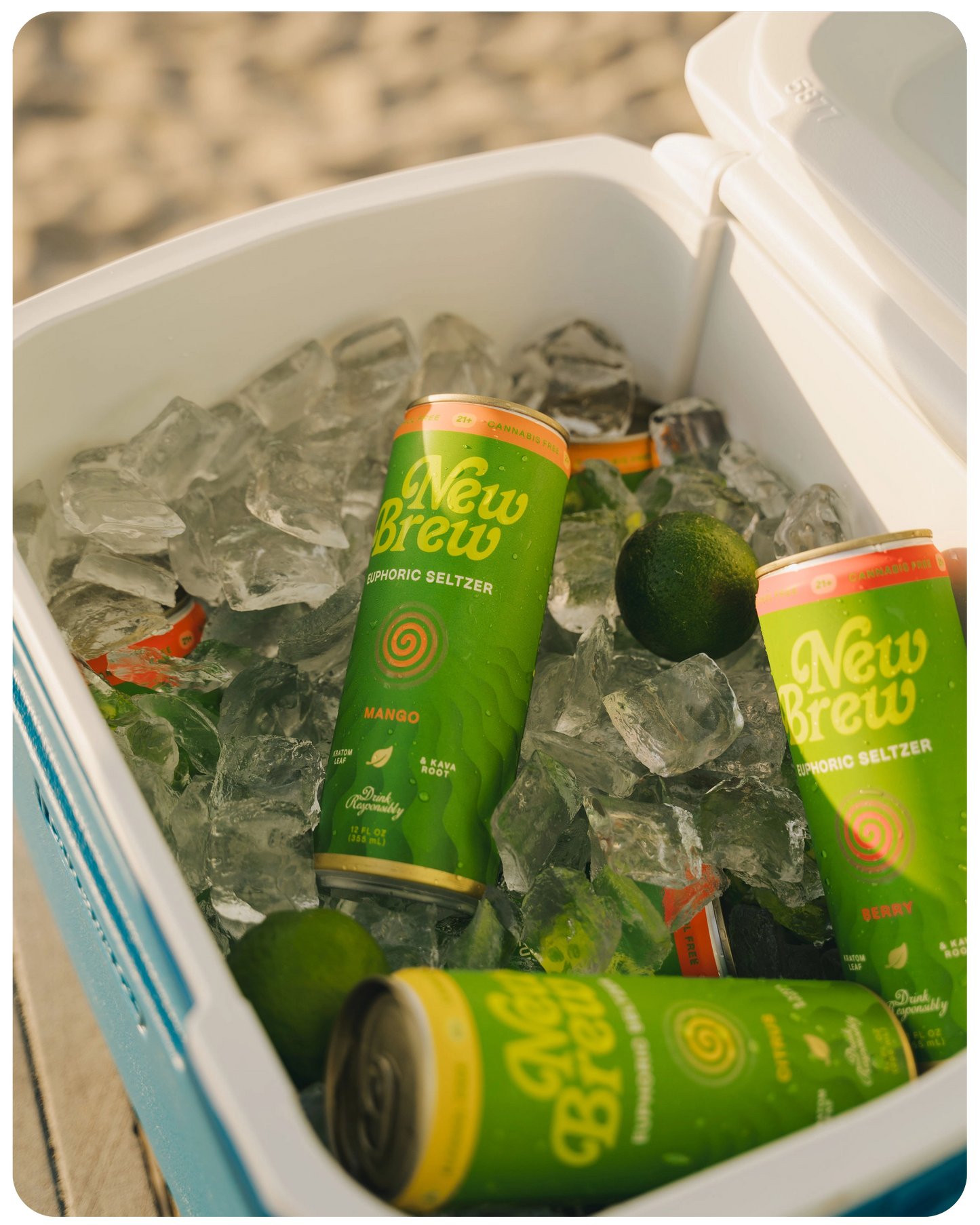 New Brew in a cooler