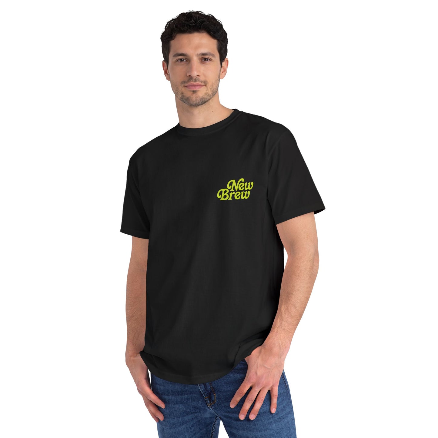 Botanical Roots Graphic T-Shirt — Neon Brew Logo
