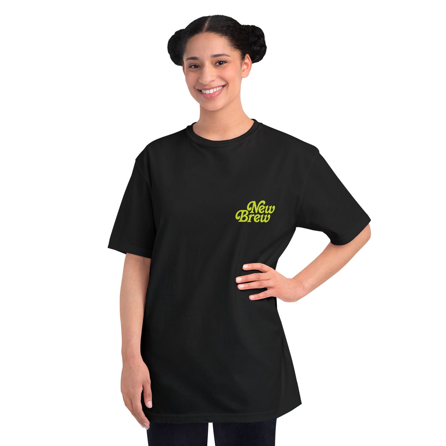 Botanical Roots Graphic T-Shirt — Neon Brew Logo
