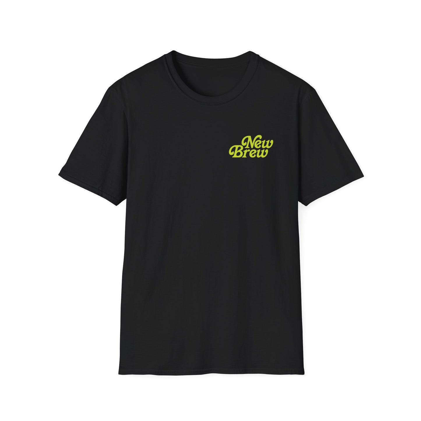New Brew Botanical T-Shirt — Floral Root Illustration Tee